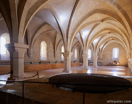 Refectorio de legos o conversos