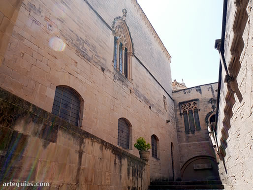 Palacio del rey Mart&iacute;n el Humano