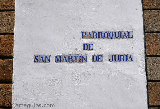 Actualmente San Mart&iacute;n de Jubia es iglesia parroquial