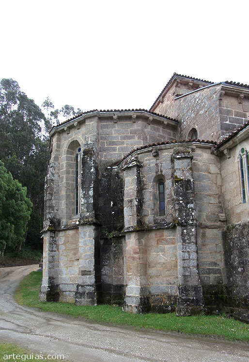 Iglesia del antiguo monasterio de San Nicol&aacute;s de Cines, A Coru&ntilde;a