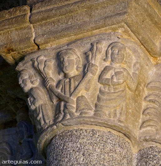 Otro capitel interior