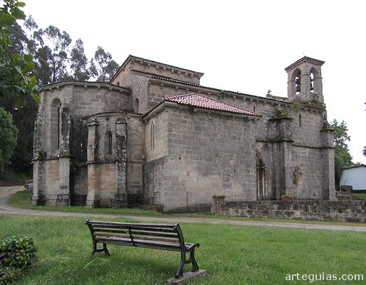 San Miguel de Cines ofrece una arquitectura equilibrada y arm&oacute;nica