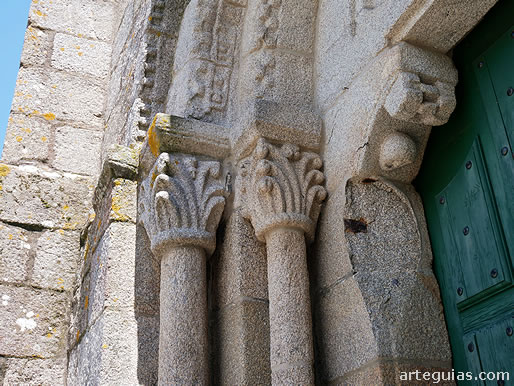 Detalle de la puerta oeste