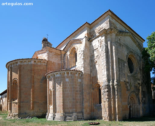 Iglesia del Monasterio de Sandoval, Le&oacute;n