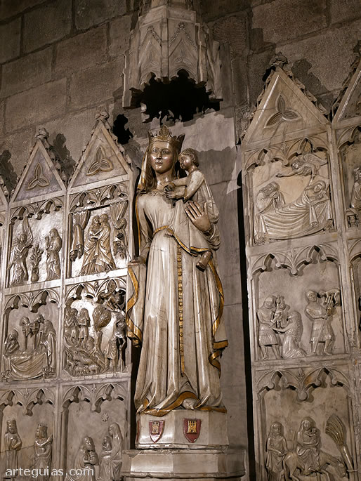 Retablo de Santa Mar&iacute;a la Blanca