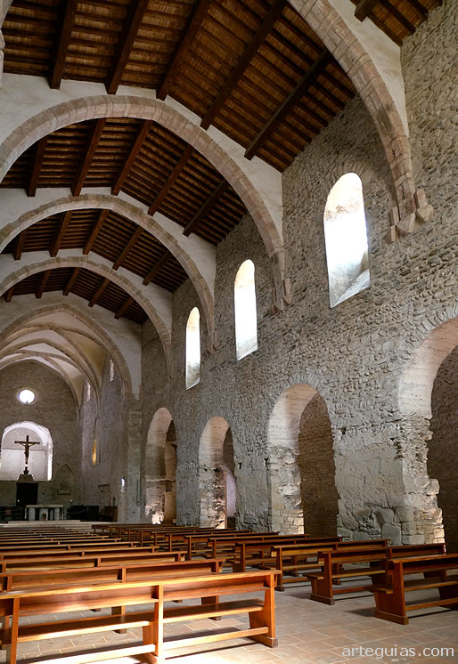 Iglesia prerrom&aacute;nica de Sant Miquel de Cuix&agrave;