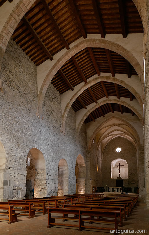 Sant Miquel de Cuix&agrave;: iglesia prerrom&aacute;nica