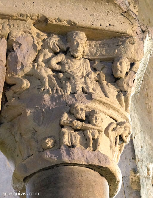 Herodes ordenando la Matanza de los Inocentes