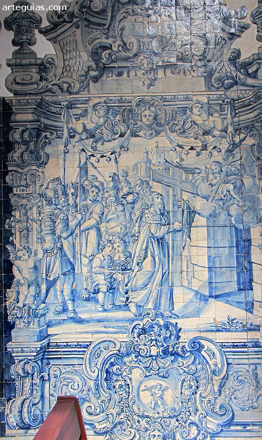 Azulejer&iacute;a de la iglesia