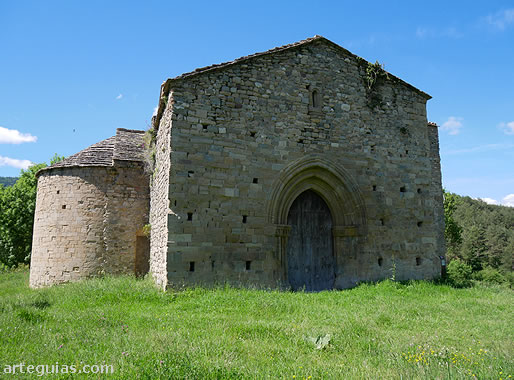 Monasterio de Santa Mar&iacute;a de Lillet