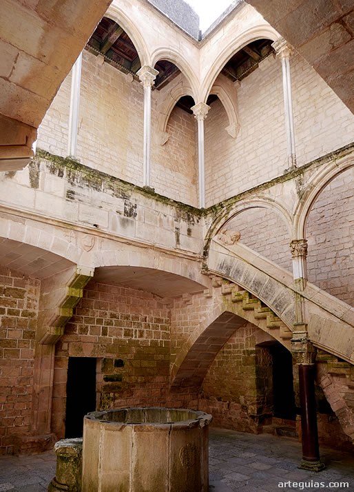 El conocido como "Palacio Real"