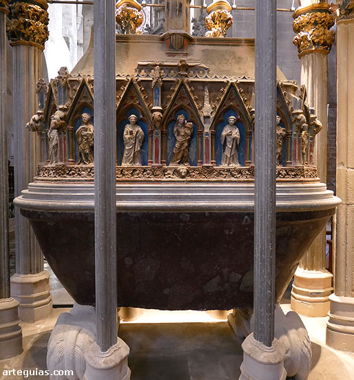 Sarc&oacute;fago de Pedro el Grande