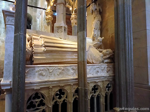 Sarc&oacute;fago de Jaime II