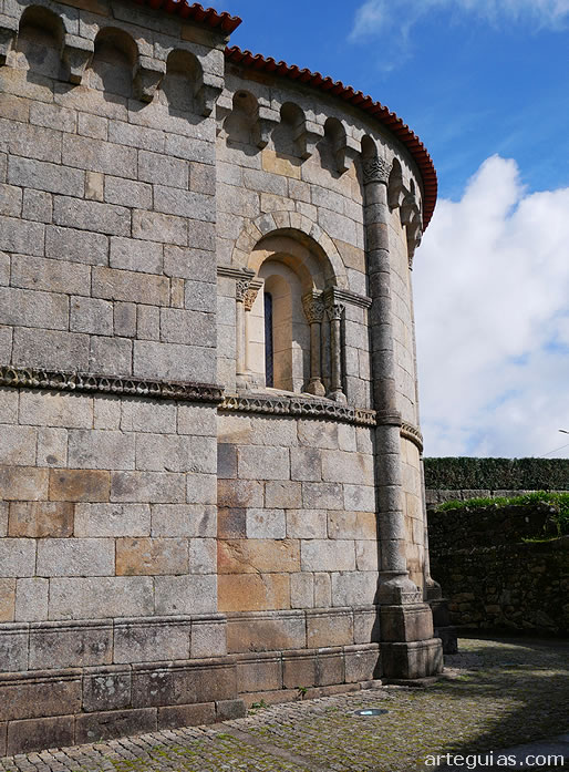 Aspecto de la cabecera desde el sur