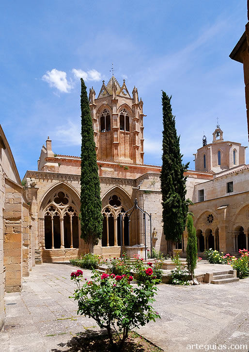 Claustro del Monasterio de Vallbona de les Monges