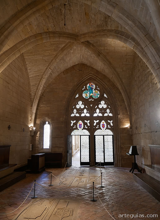 Sala Capitular del Monasterio de Vallbona de les Monges
