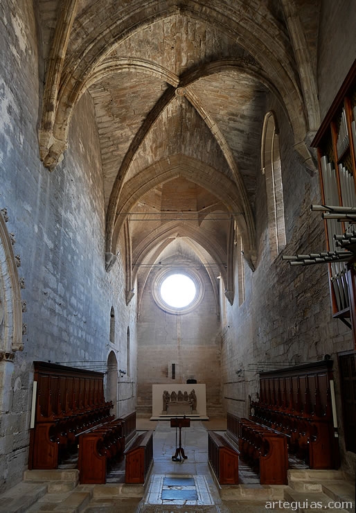Monasterio de Vallbona de les Monges: iglesia mon&aacute;stica