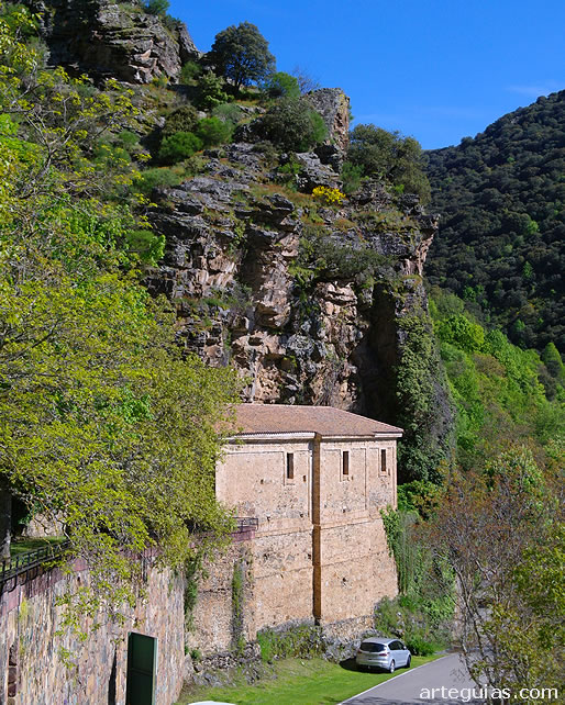 La llamada "Ermita" del Monasterio de Valvanera