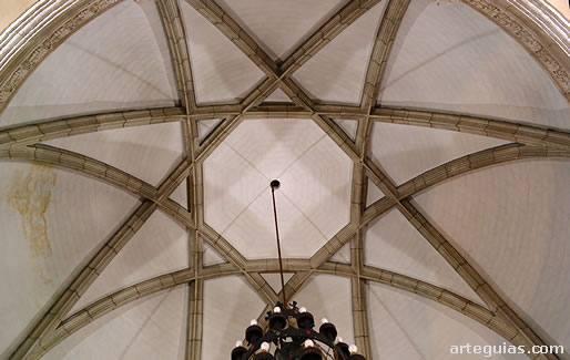 B&oacute;veda del Camar&iacute;an de la Virgen