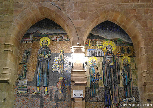 Mosaico neorrom&aacute;nico