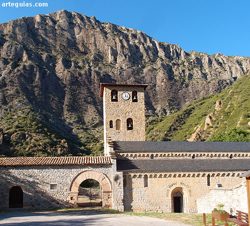 Monasterio de Santa Mar&iacute;a de Ala&oacute;n, Sopeira (Huesca) 