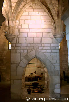 Cocina del monasterio