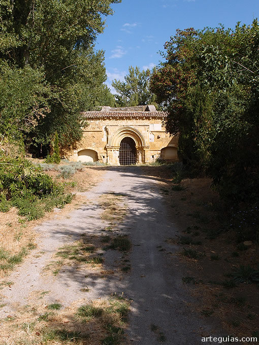 Monasterio de Nogal de las Huertas