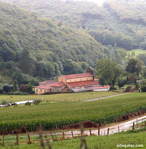 Real Monoasterio de Obona, Asturias en su valle