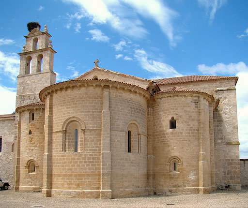 Monasterio de Santa Mar&iacute;a de Retuerta, Valladolid: bonita cabecera