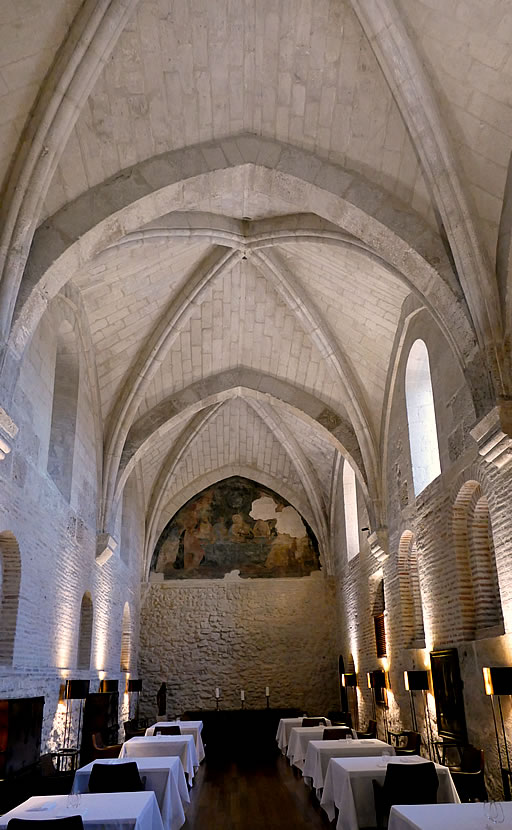 Refectorio (comedor) del Monasterio de Santa Mar&iacute;a de Retuerta, Valladolid