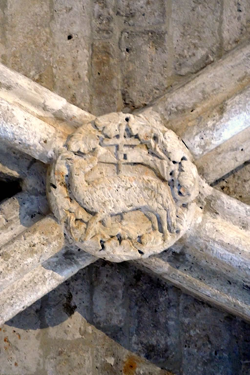 Clave con un Agnus Dei