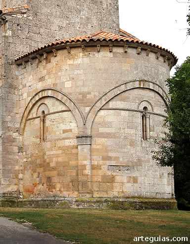 Original &aacute;bside con las arquer&iacute;as murales