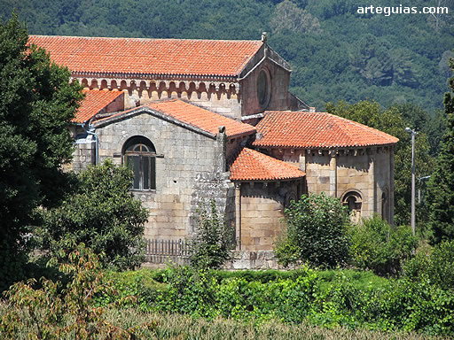 Monasterio de San Pedro de Ramir&aacute;s, Ourense