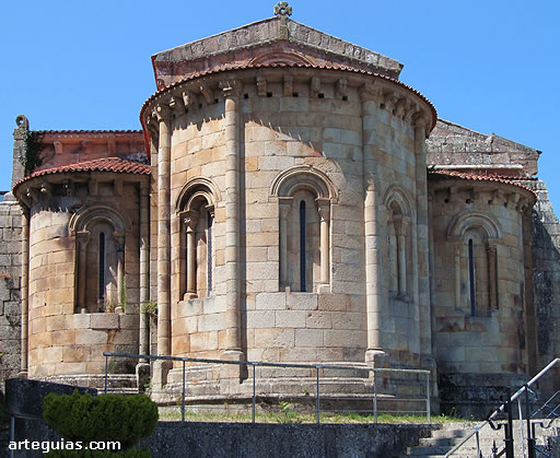 Cabecera de la iglesia. Monasterio de San Pedro de Ramir&aacute;s, Ourense