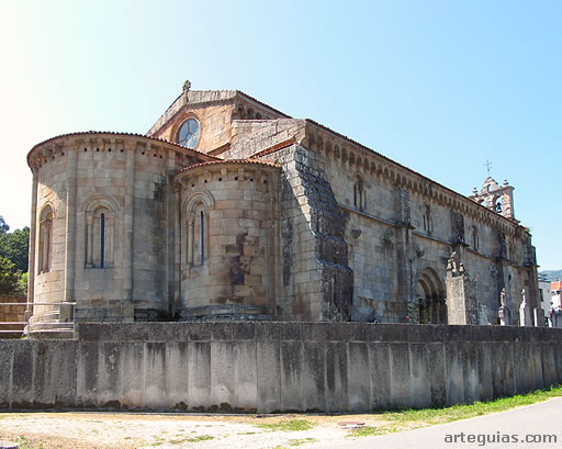 Iglesia del Monasterio de San Pedro de Ramir&aacute;s, Ourense