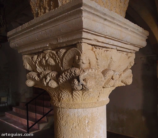 Capitel de la sala capitular