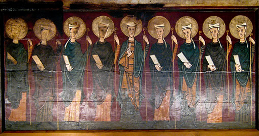 Altar de Tav&egrave;rnoles en el MNAC