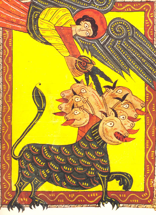 Ilustraci&oacute;n del llamado Beato del Escorial