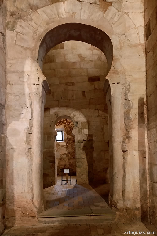 Arco triunfal moz&aacute;rabe 