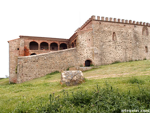 La iglesia del Monasterio de Tentud&iacute;a