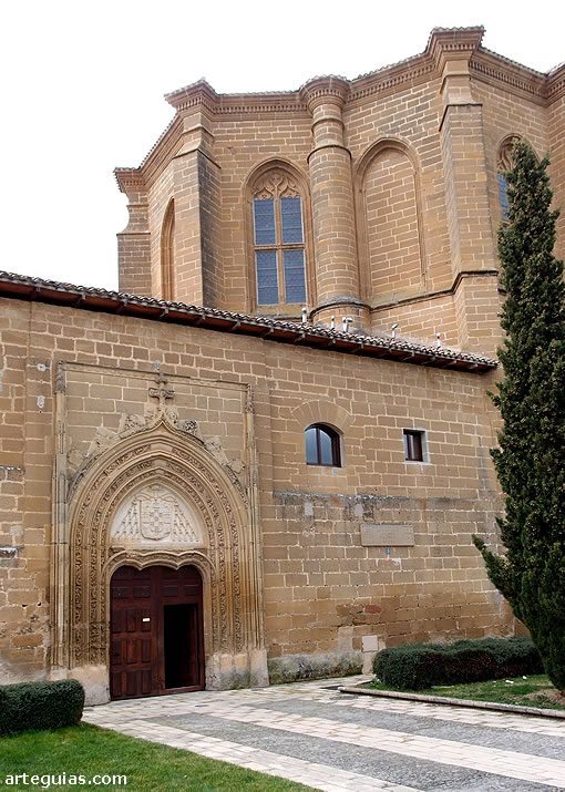 Monasterio de Nuestra Se&ntilde;ora de la Piedad, Casalarreina