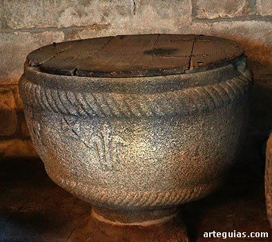 Pila bautismal