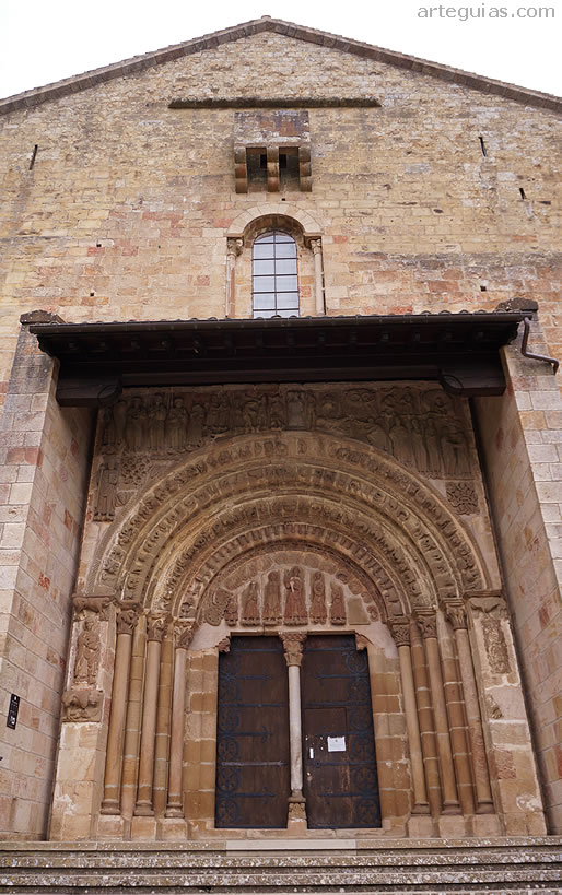 Porta Speciosa del Monasterio de Leyre