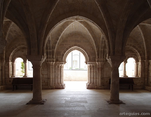Preciosa sala capitular