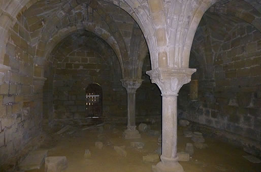 Sala de Monjes o scriptorium