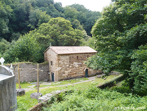 Iglesia del antiguo Monasterio de San Antol&iacute;n de Toques, A Coru&ntilde;a