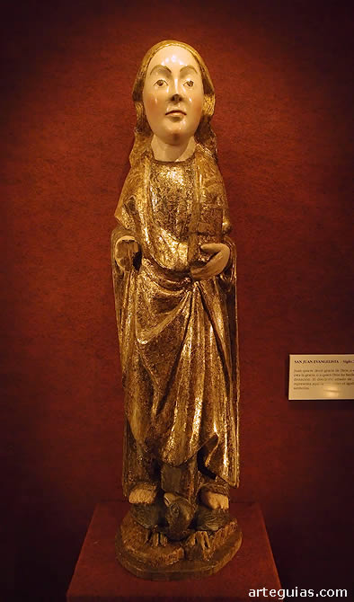 Imageb rom&aacute;nico-g&oacute;tica de San Juan Evangelista