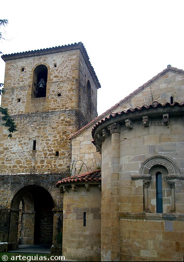 Iglesia mon&aacute;stica de San Pedro de Villanueva