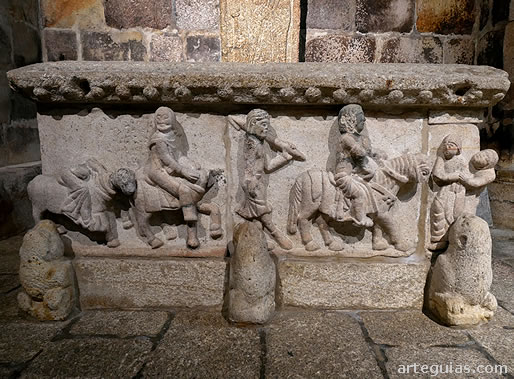 Posible representaci&oacute;n del viaje a Toledo