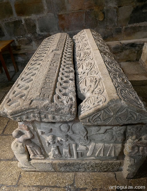 Sarc&oacute;fago de Egas Moniz